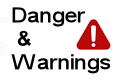 Bendigo Danger and Warnings